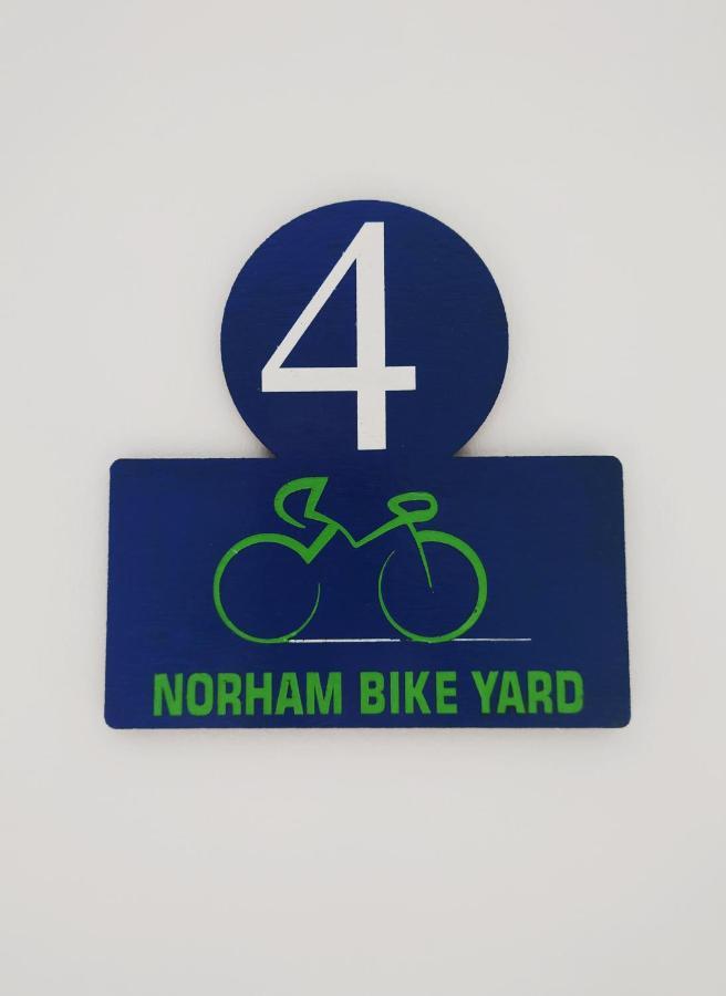 Norham Bike Yard住宿加早餐旅馆 外观 照片